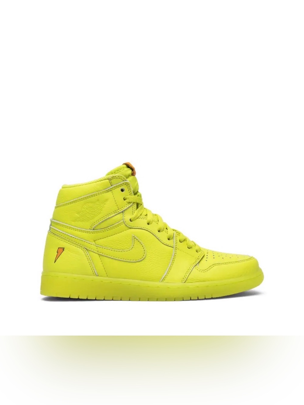 Air Jordan 1 Retro High OG Gatorade Lime G8RD 'Cyber' 2017 Men’s Size 13 New - Picture 9 of 12